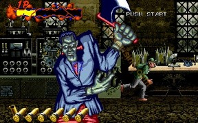une photo d'Ã©cran de Zombie Raid sur Arcade
